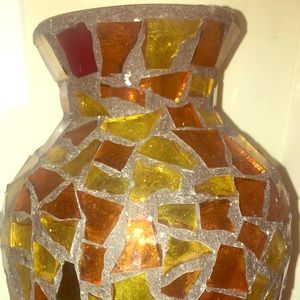 Mosaic Vase